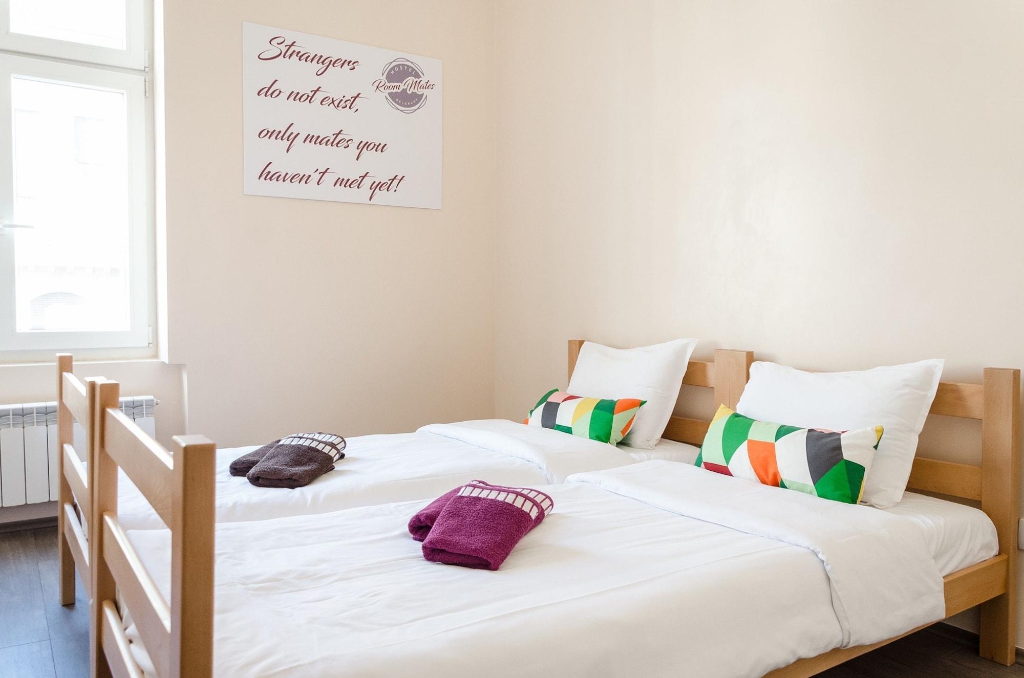 Roommates Hostel Belgrade Luaran gambar
