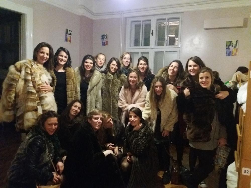 Roommates Hostel Belgrade Luaran gambar