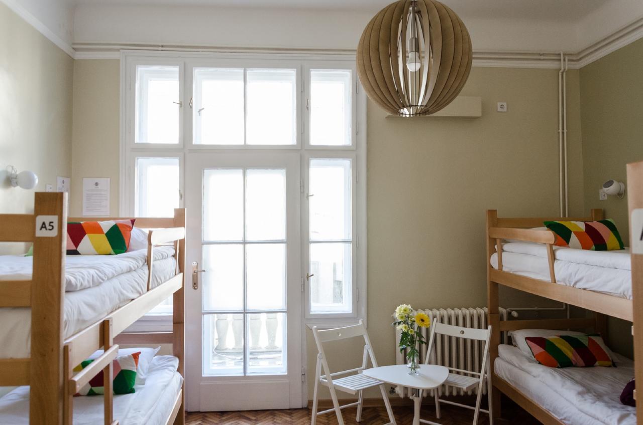 Roommates Hostel Belgrade Luaran gambar