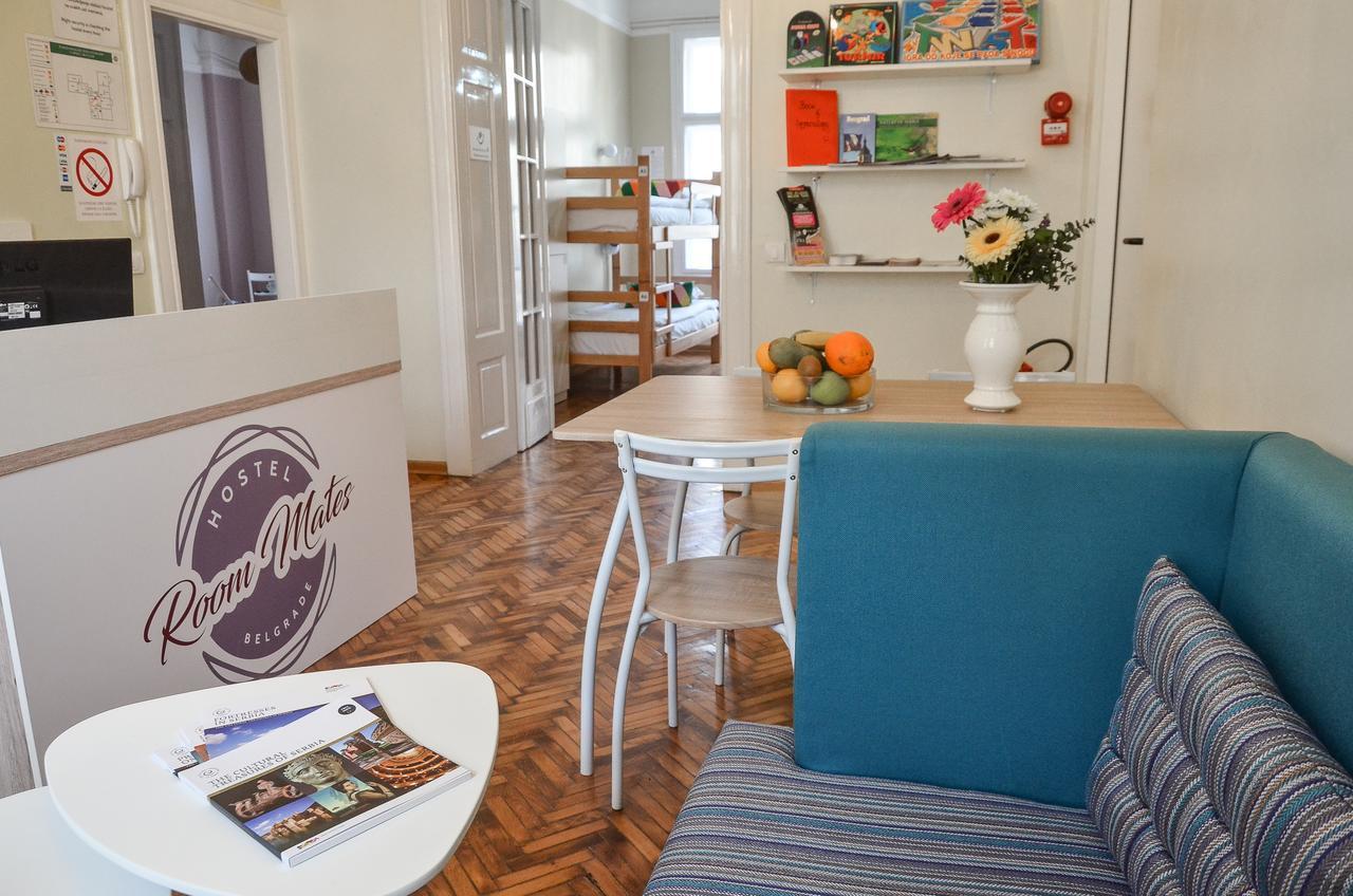 Roommates Hostel Belgrade Luaran gambar