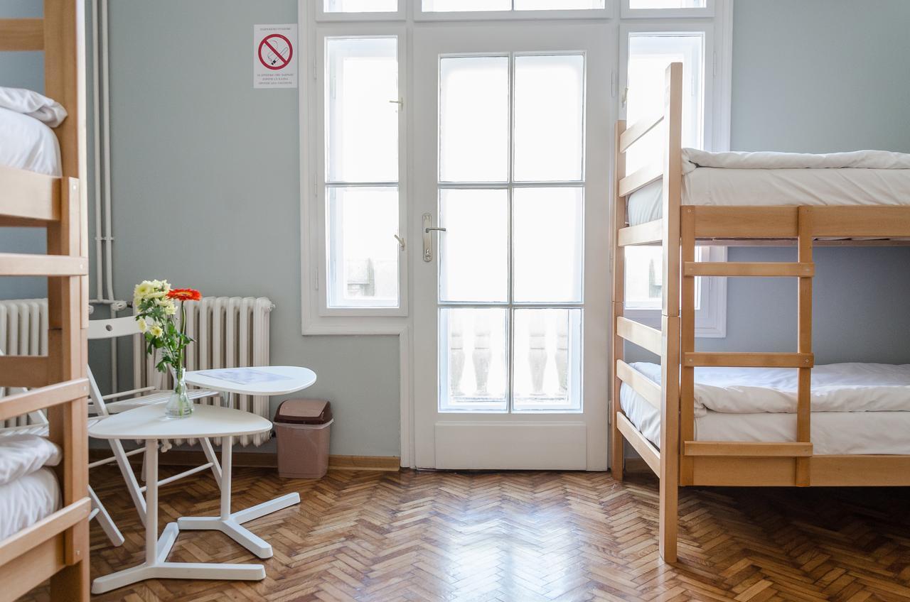 Roommates Hostel Belgrade Luaran gambar