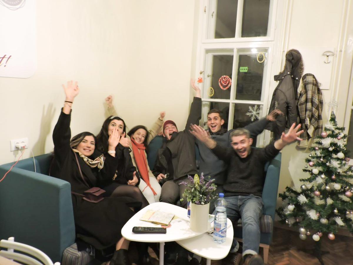 Roommates Hostel Belgrade Luaran gambar
